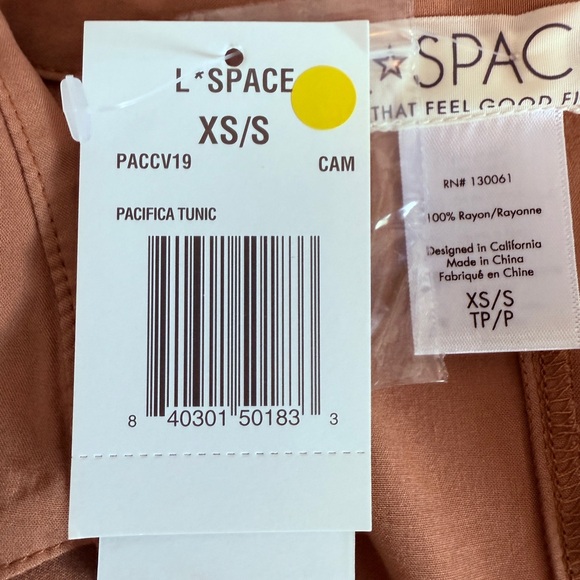 L*Space - Pacifica Tunic in Camel - Picture 12 of 12